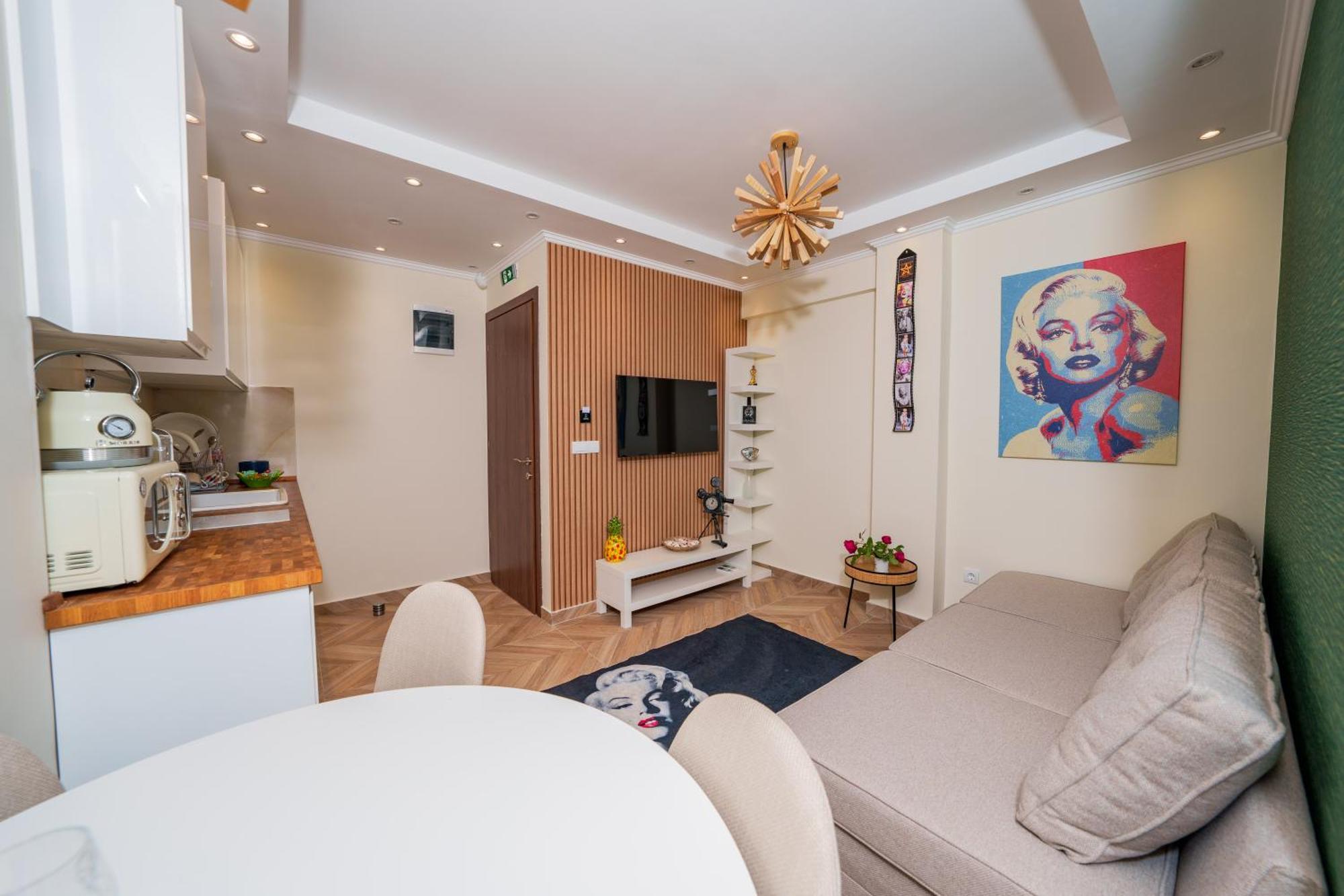 Lux Movie Stars Apartments Perea Περαία Εξωτερικό φωτογραφία