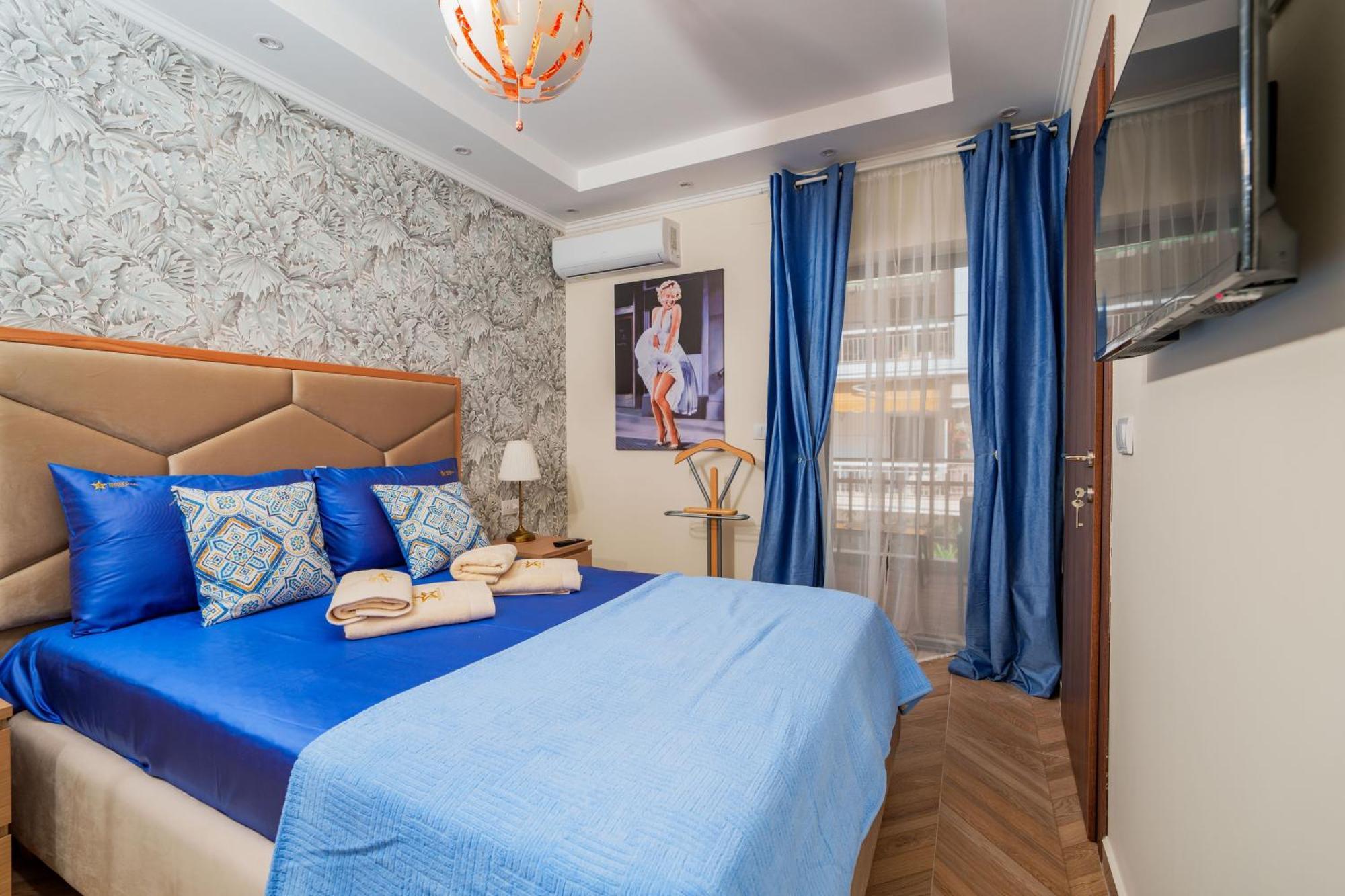 Lux Movie Stars Apartments Perea Περαία Εξωτερικό φωτογραφία