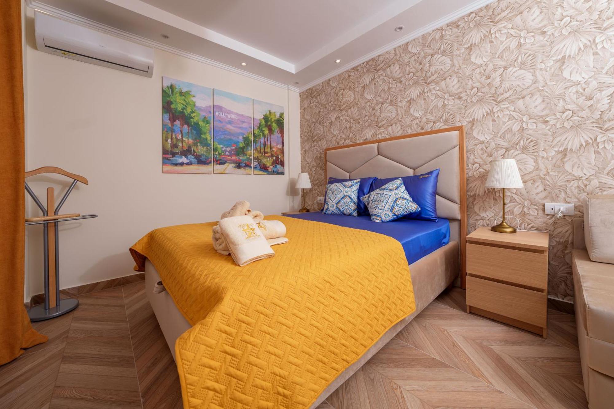 Lux Movie Stars Apartments Perea Περαία Εξωτερικό φωτογραφία