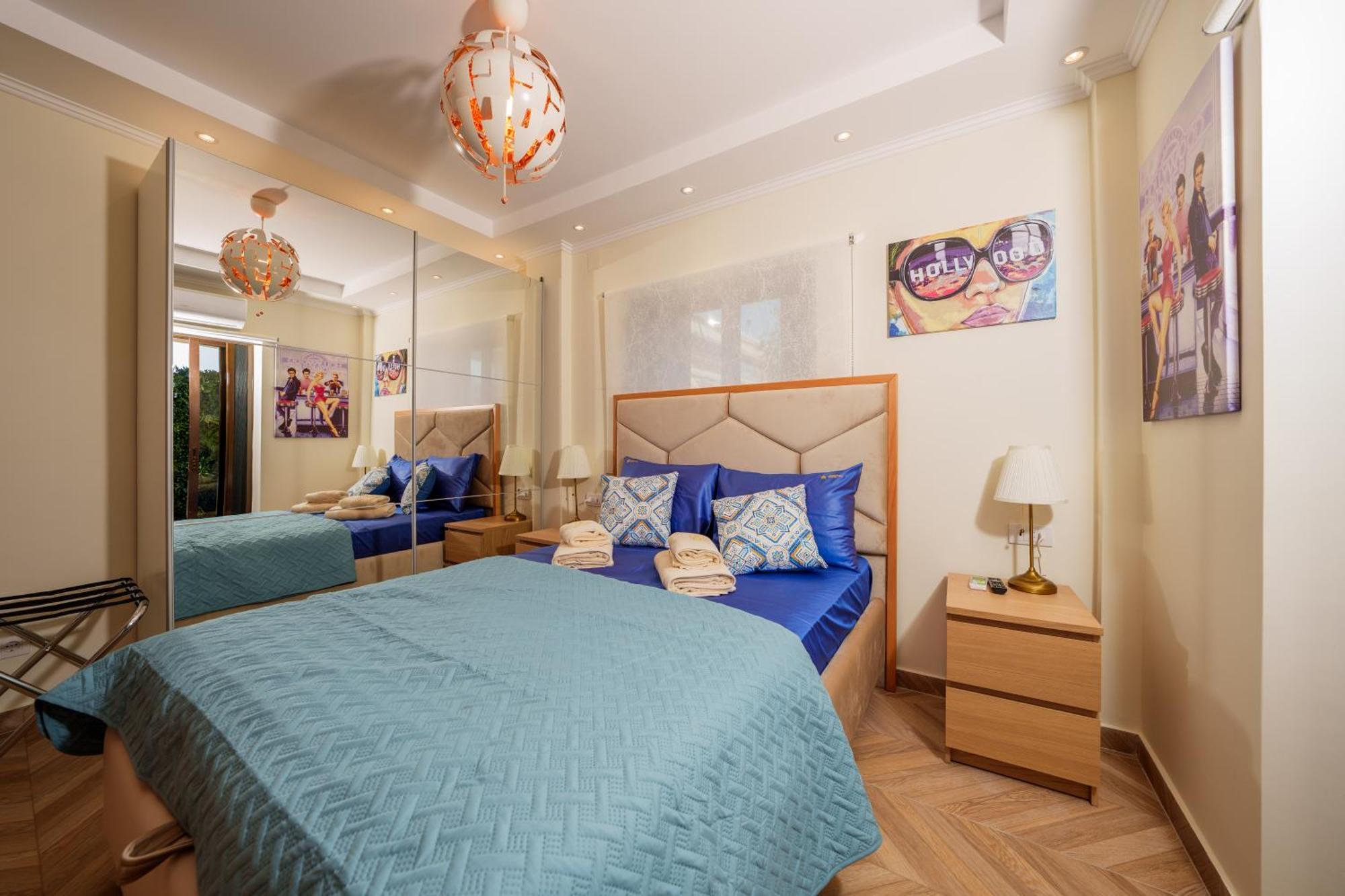 Lux Movie Stars Apartments Perea Περαία Εξωτερικό φωτογραφία