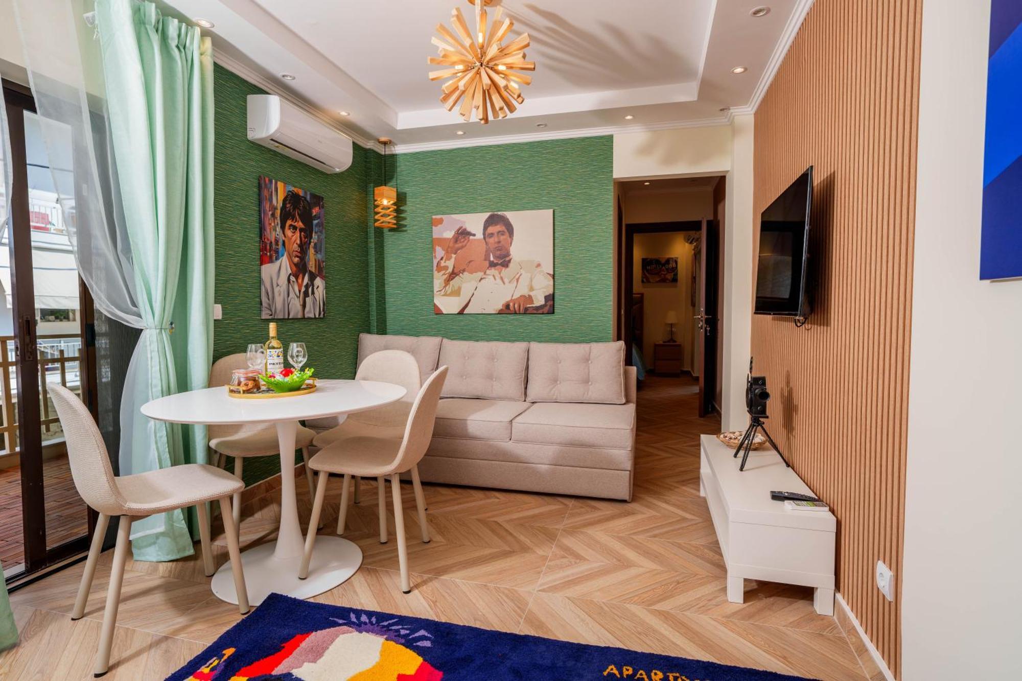 Lux Movie Stars Apartments Perea Περαία Εξωτερικό φωτογραφία